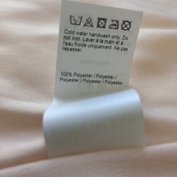 River Island Pink Iridescent Sequin Pencil Skirt US10 - Picture 7 of 7